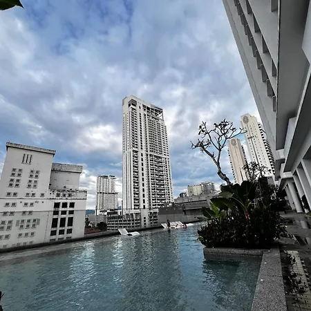 Quill Residences Suites Klcc City View Kuala Lumpur Exterior photo