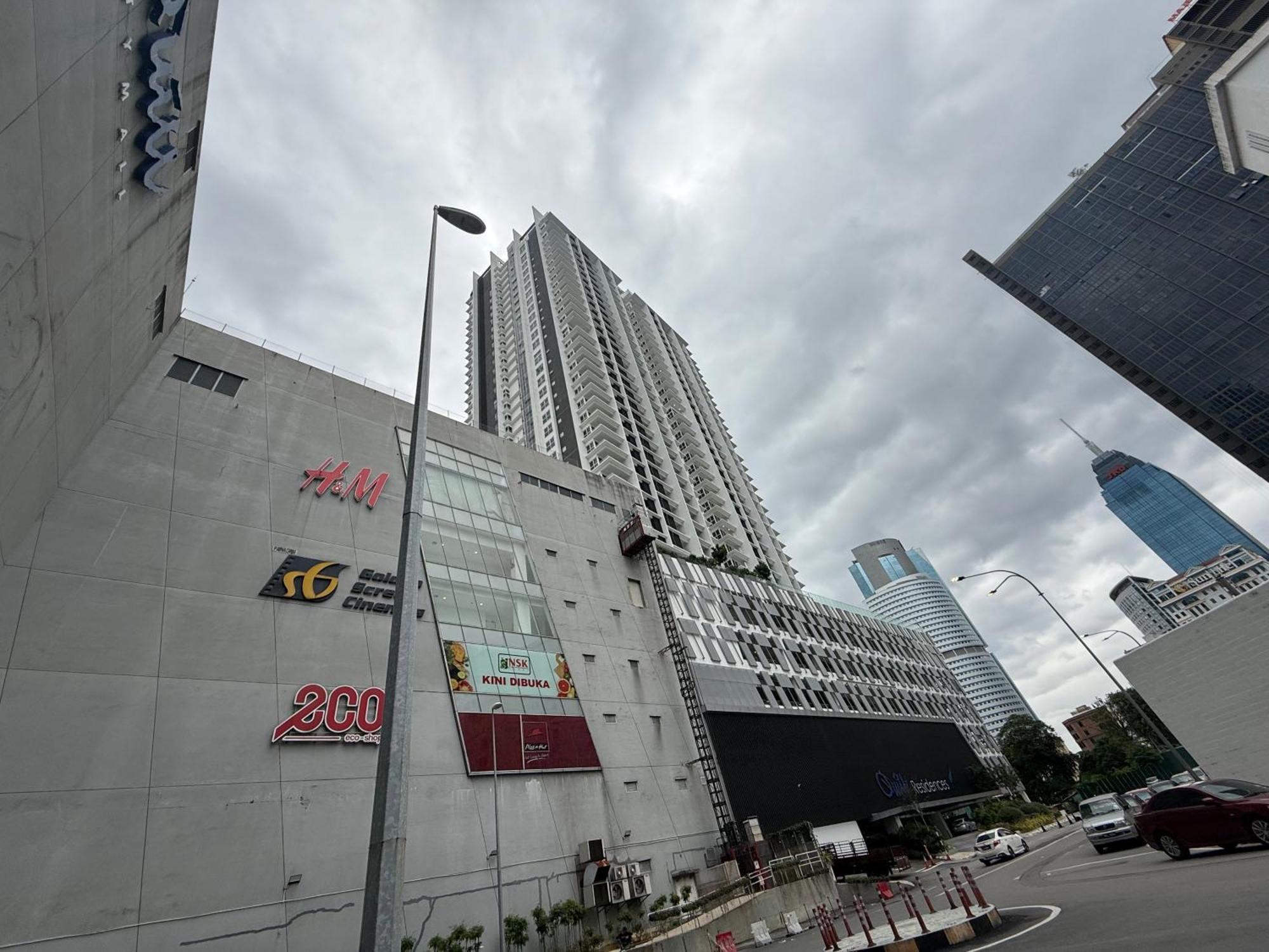 Quill Residences Klcc View Apartment
