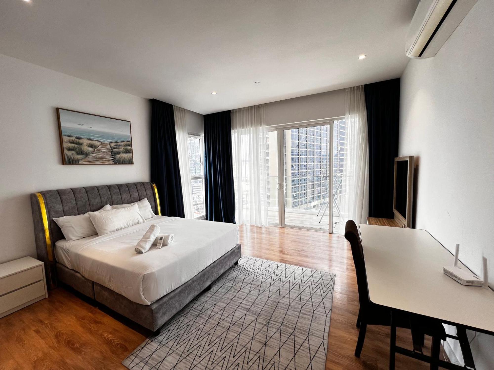 Apartment Quill Residences Klcc View
