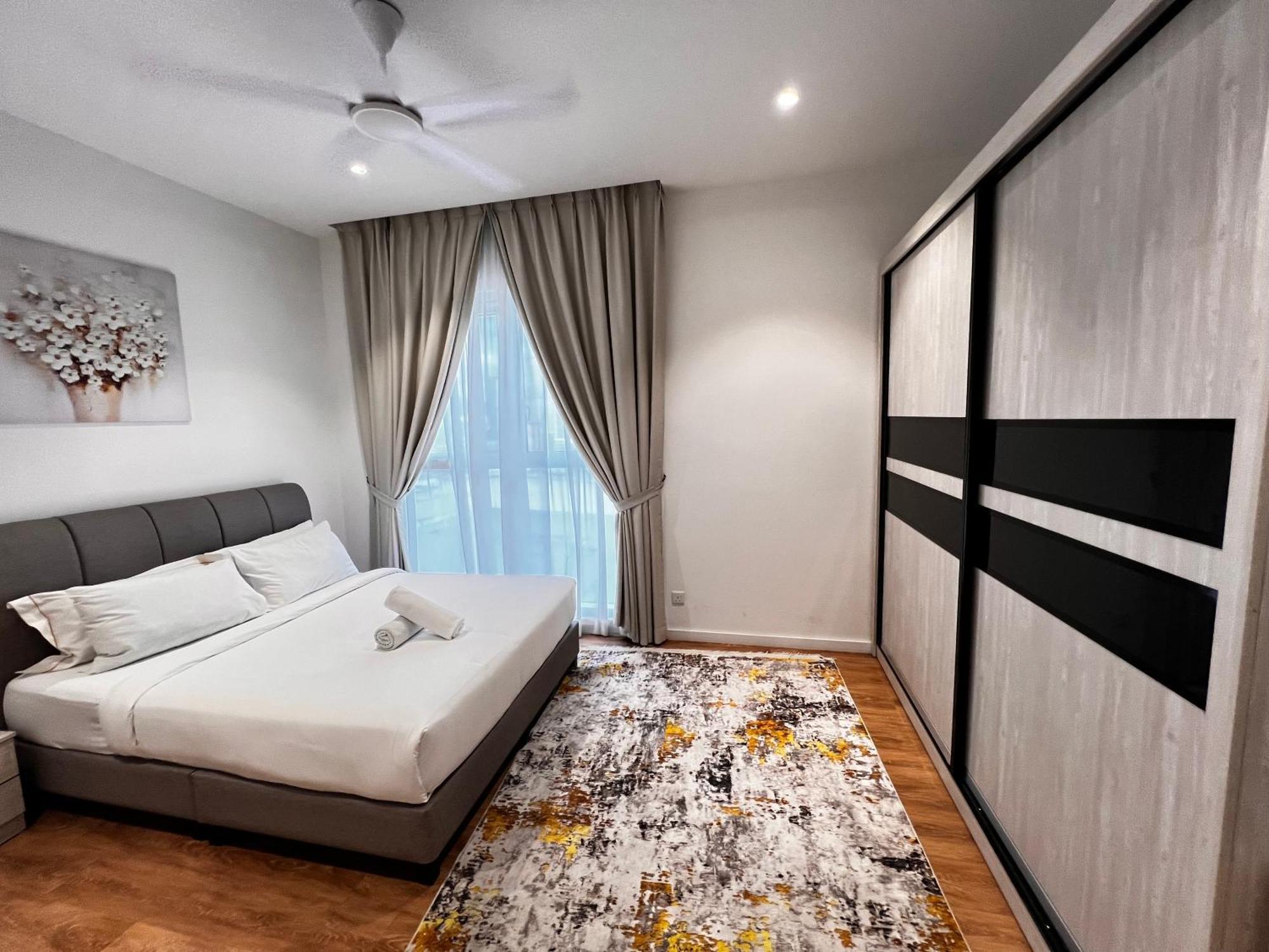 Apartment Quill Residences Klcc View