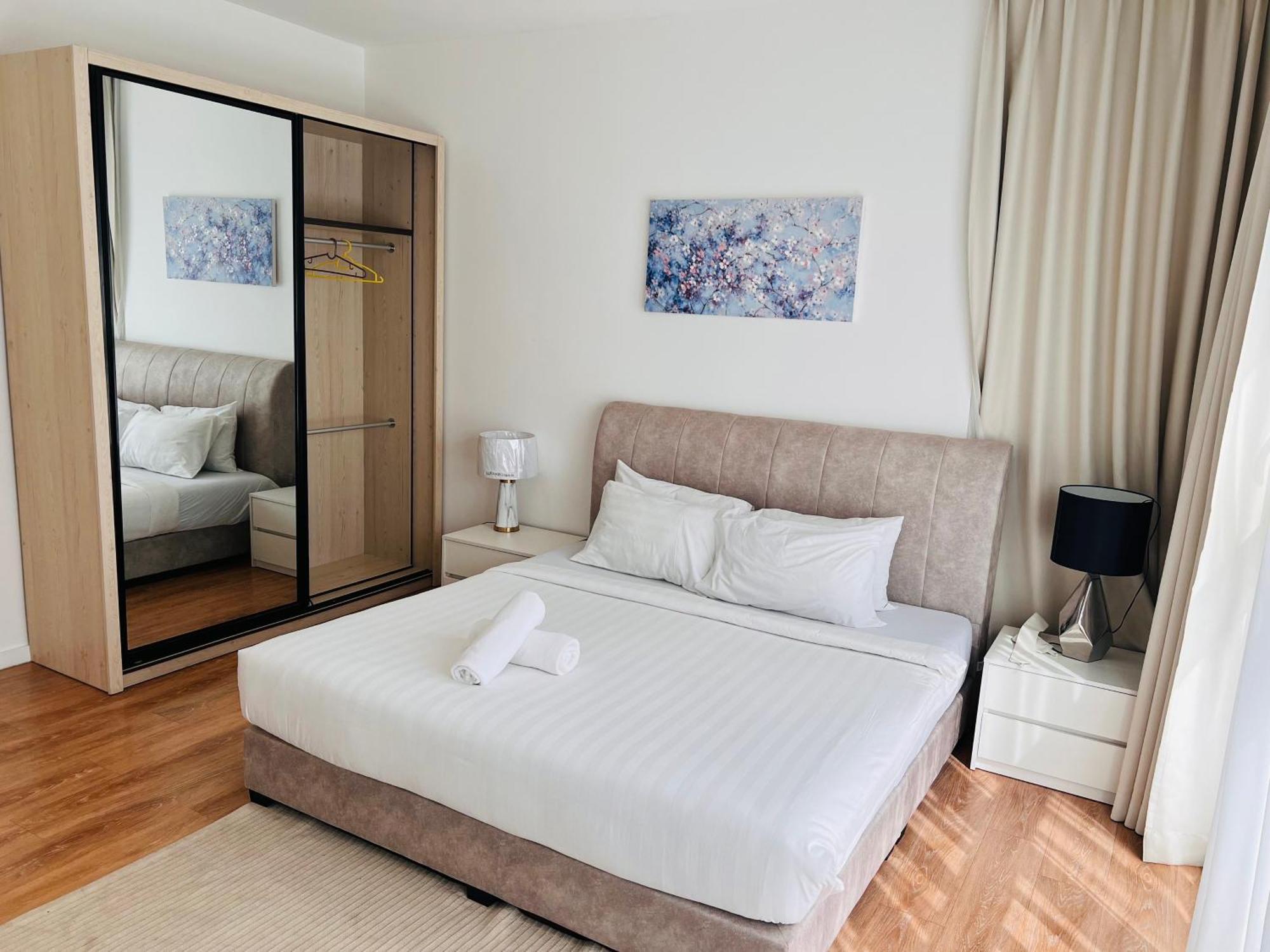 Quill Residences Klcc View Apartment *