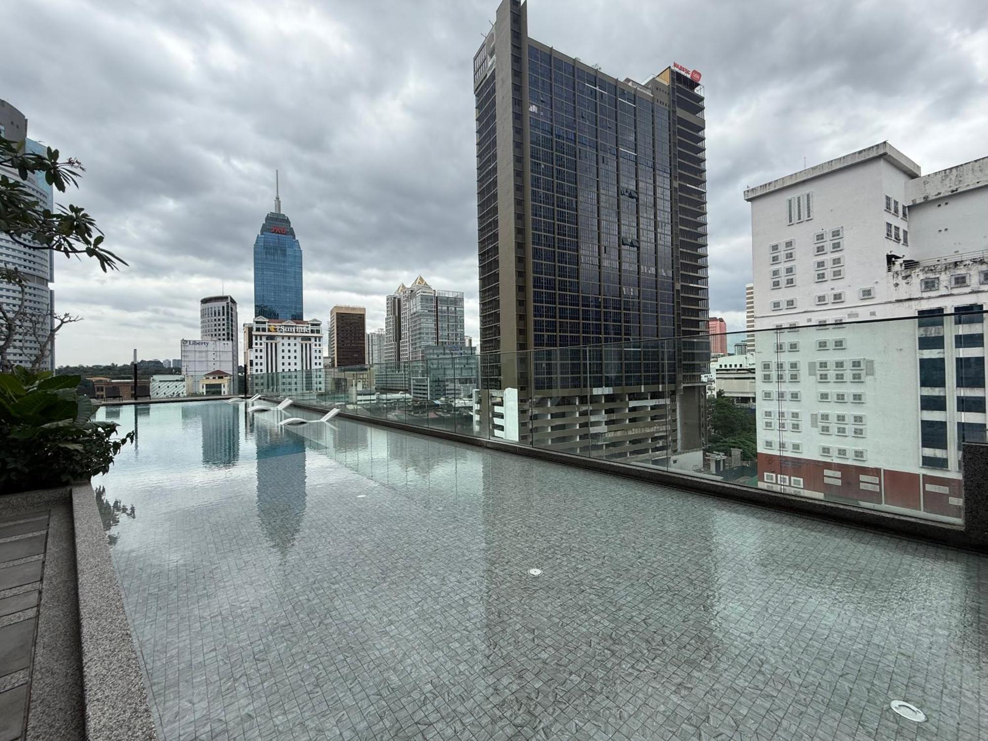 Apartment Quill Residences Klcc View Kuala Lumpur