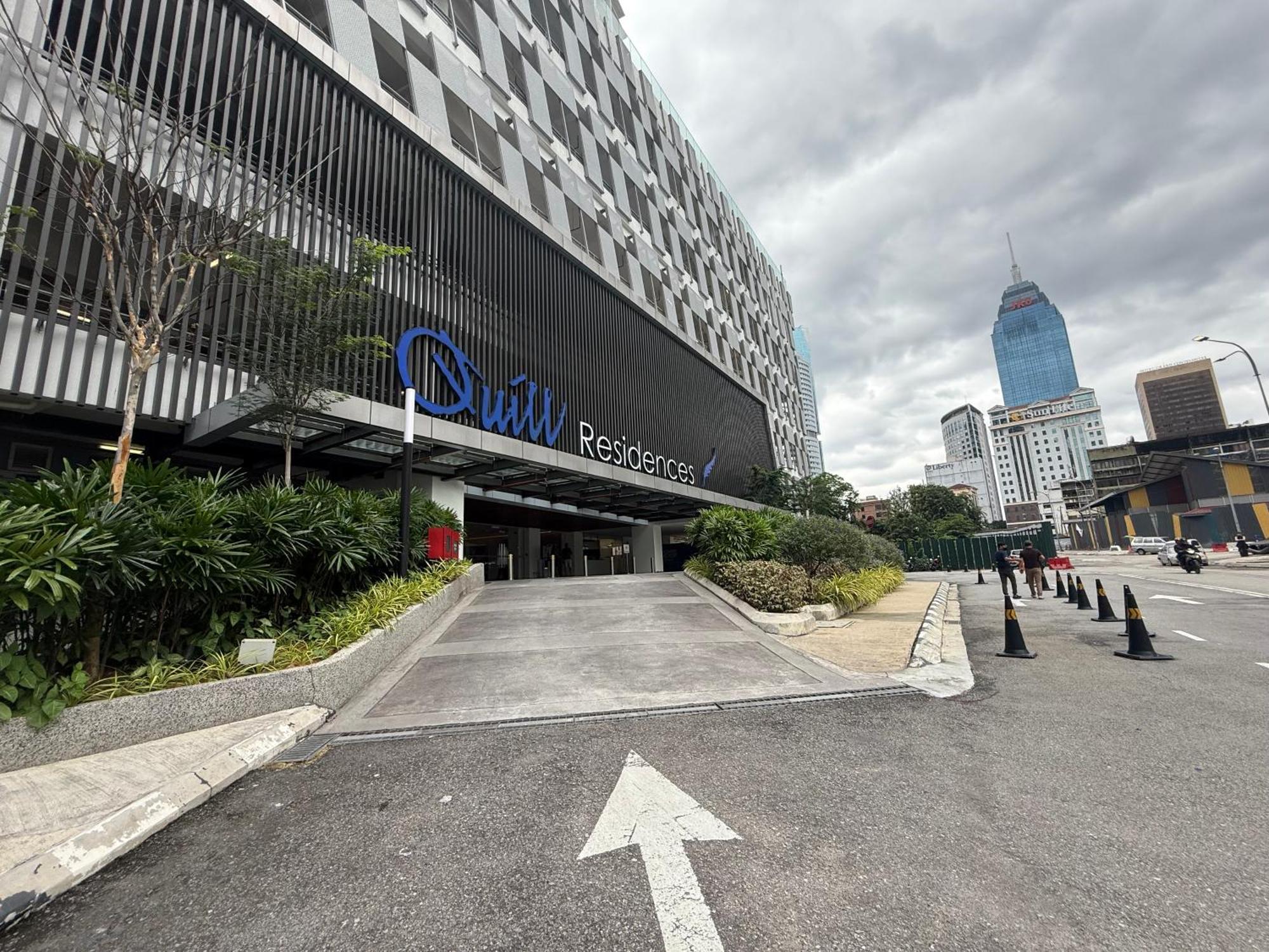 Apartment Quill Residences Klcc View Kuala Lumpur