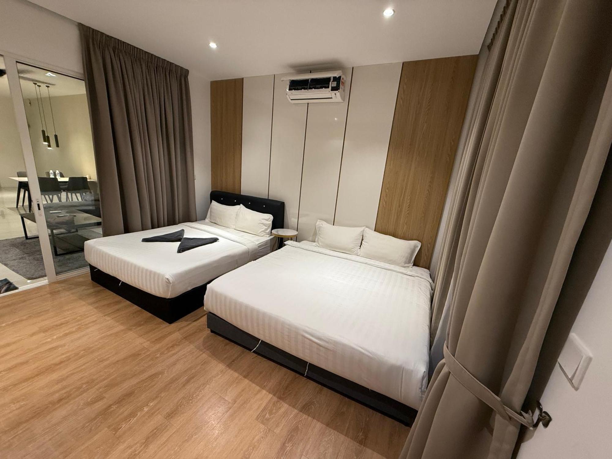 Apartment Quill Residences Klcc View