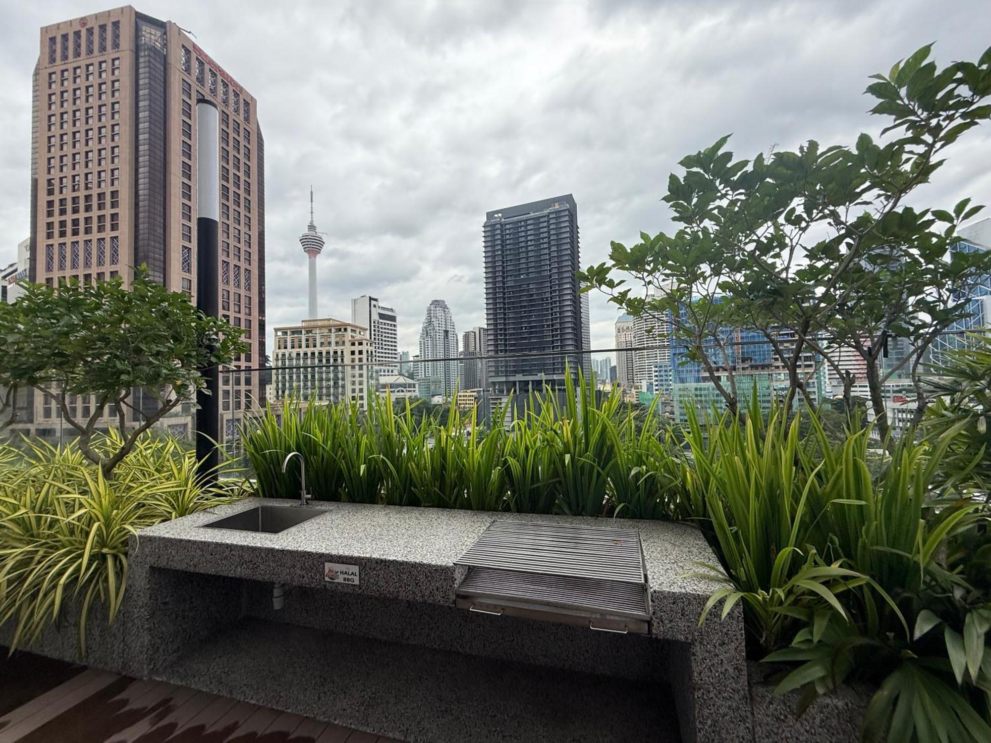 Apartment Quill Residences Klcc View Kuala Lumpur